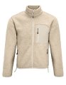 Heren Fleecevest Sols Fury 04042 sheir beige-beige